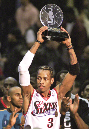 96黄金一代之:桀骜不驯,艾弗森.