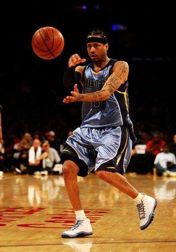 96黄金一代之:桀骜不驯,艾弗森.