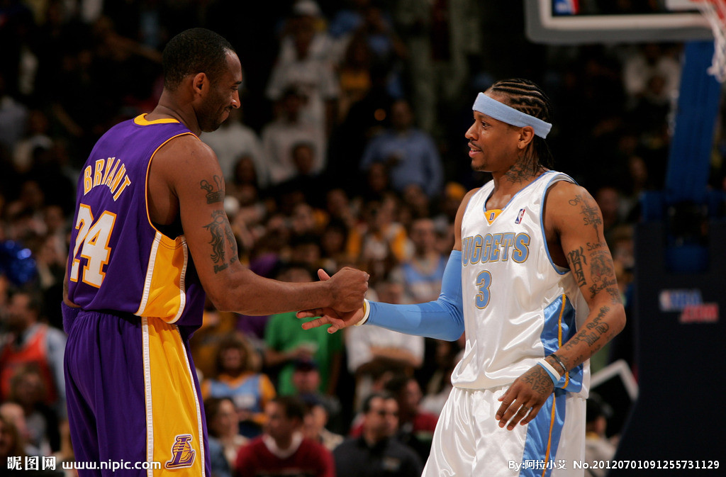 96黄金一代之:桀骜不驯,艾弗森.