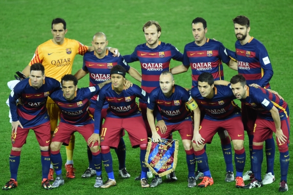 五冠王!2015属于巴萨!巴萨这荡气回肠的2015!