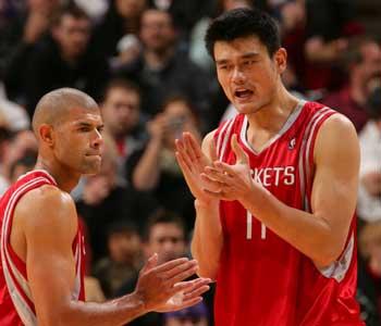 巴蒂尔总结生涯最强队友 称姚明仅次詹姆斯韦德