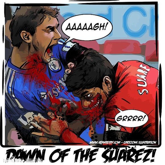 (转)国际足坛20大惹不起,阿森纳躺枪无数