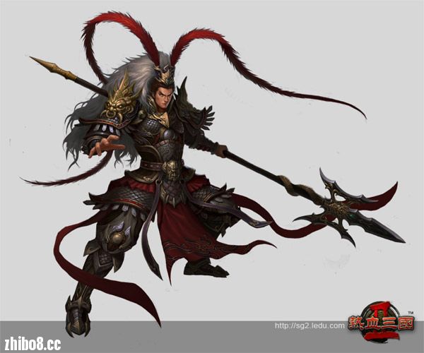 上阵杀敌,威风八面之大将军.